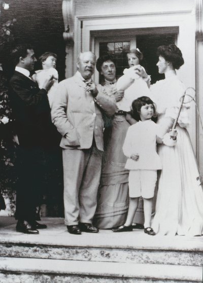 Edward Linley (1844-1910) et Maria (1851-1914) Sambourne et famille - English Photographer